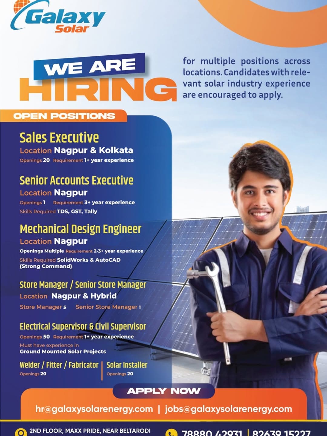 Solar project highlight